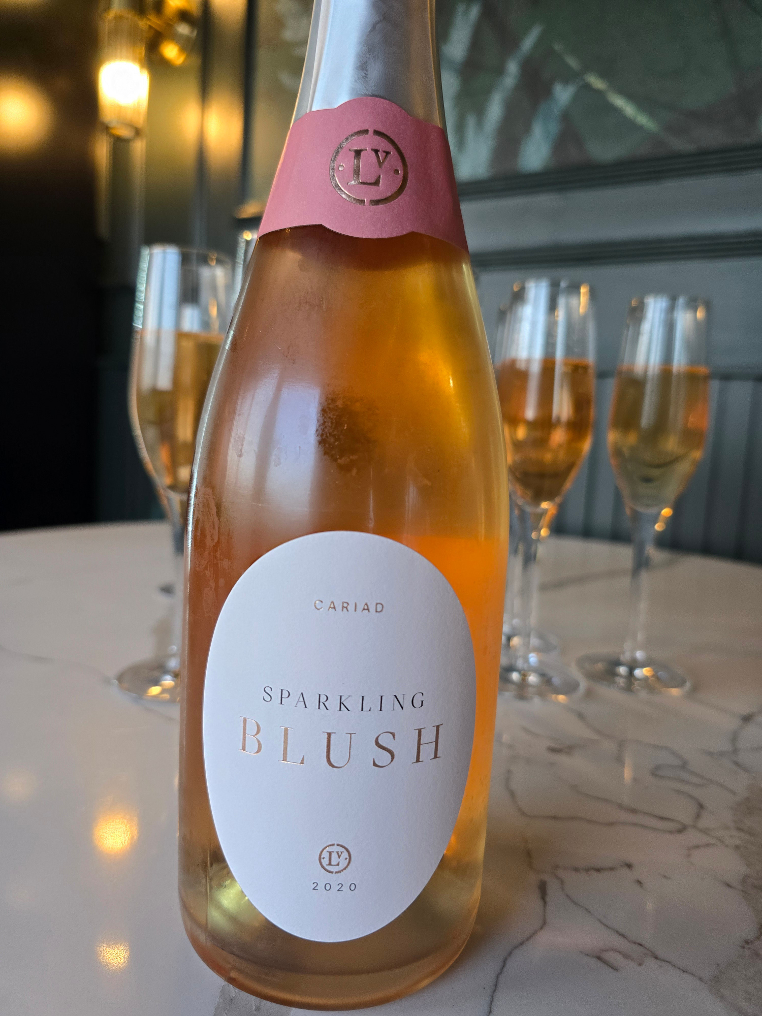Llanerch Cariad Sparkling Blush Llanerch Cariad Sparkling Blush